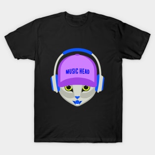 Music Head T-Shirt